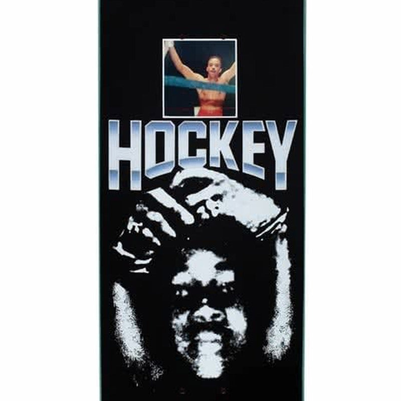 Hockey Caleb Debut Skatevoard Deck Black 8.0