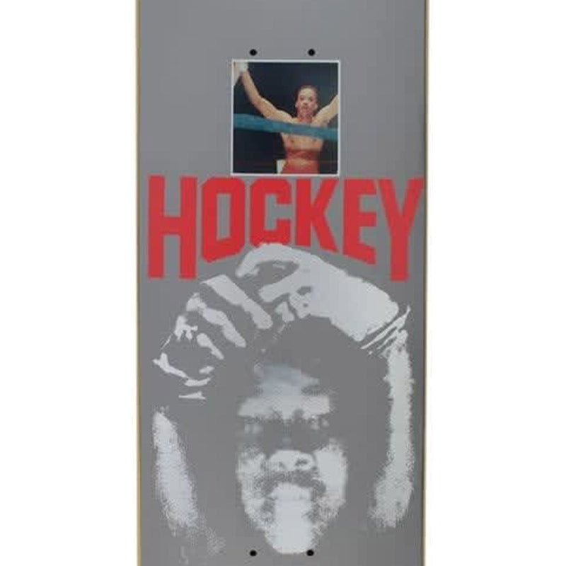 Hockey Caleb Debut Skatevoard Deck Silver 8.25
