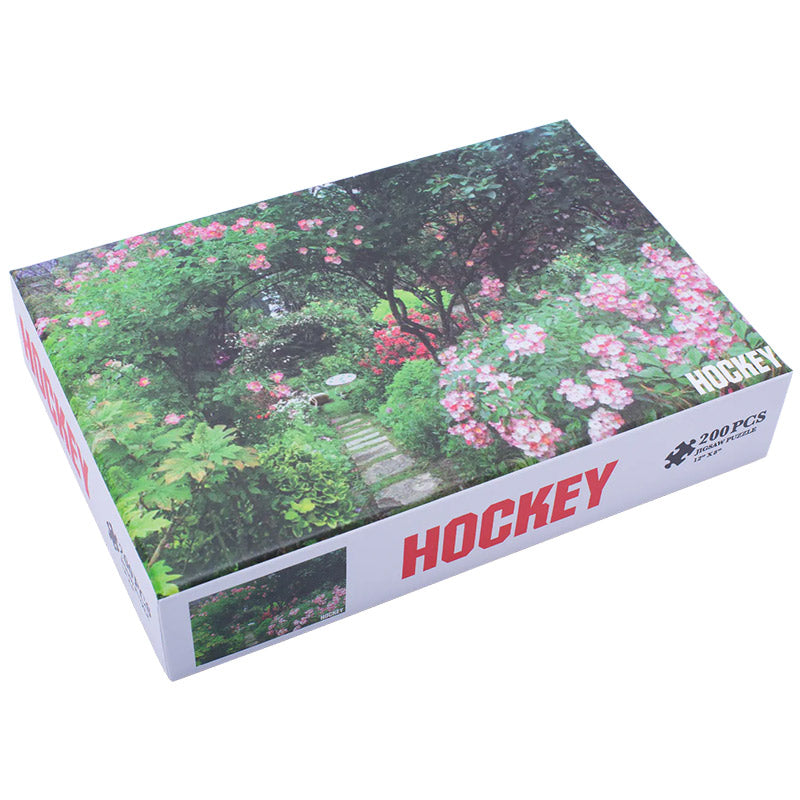Hockey Hockey French Garden Puzzle 200 Piece