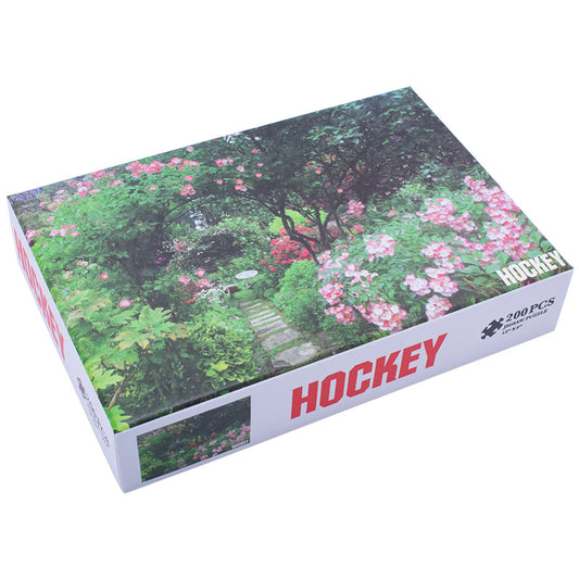 Hockey Hockey French Garden Puzzle 200 Piece