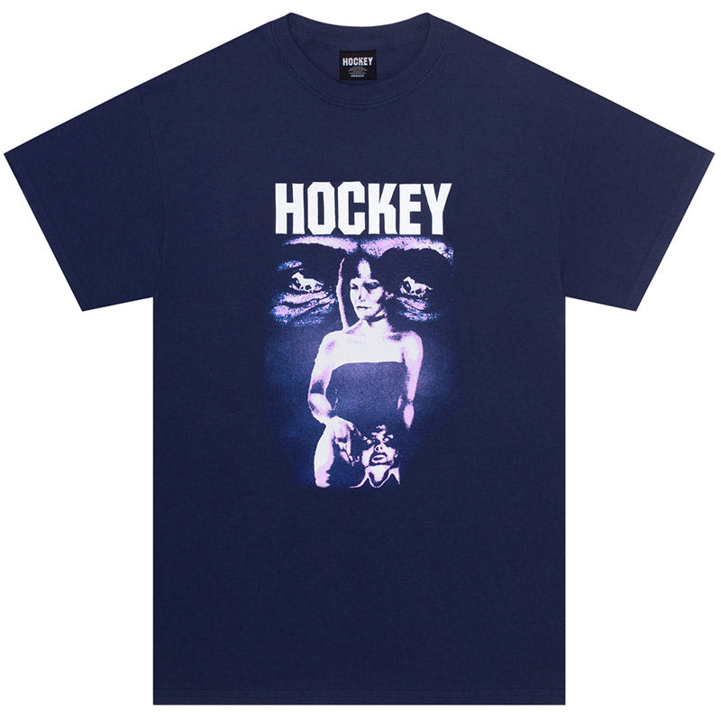 Hockey Hp Synthetic T-Shirt Navy
