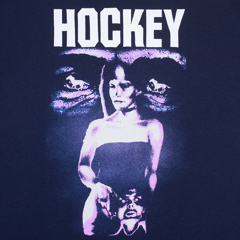 Hockey Hp Synthetic T-Shirt Navy