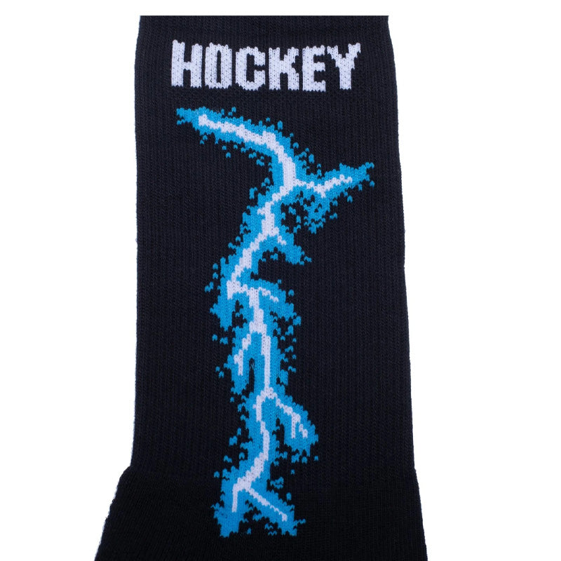 Hockey Lightning Socks Black