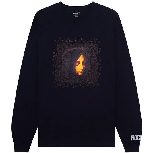 Hockey Marie Longsleeve T-Shirt Black