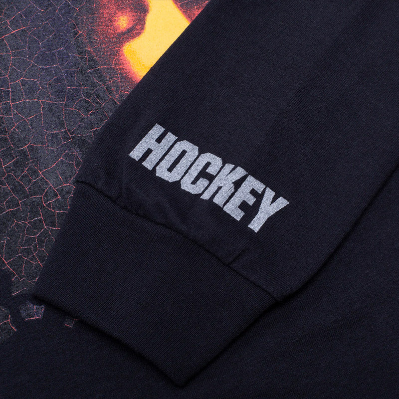 Hockey Marie Longsleeve T-Shirt Black