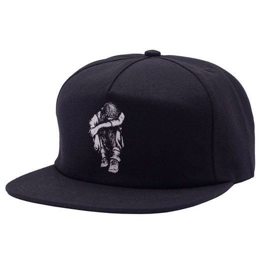 Hockey Missing Kid 5 Panel Cap Black