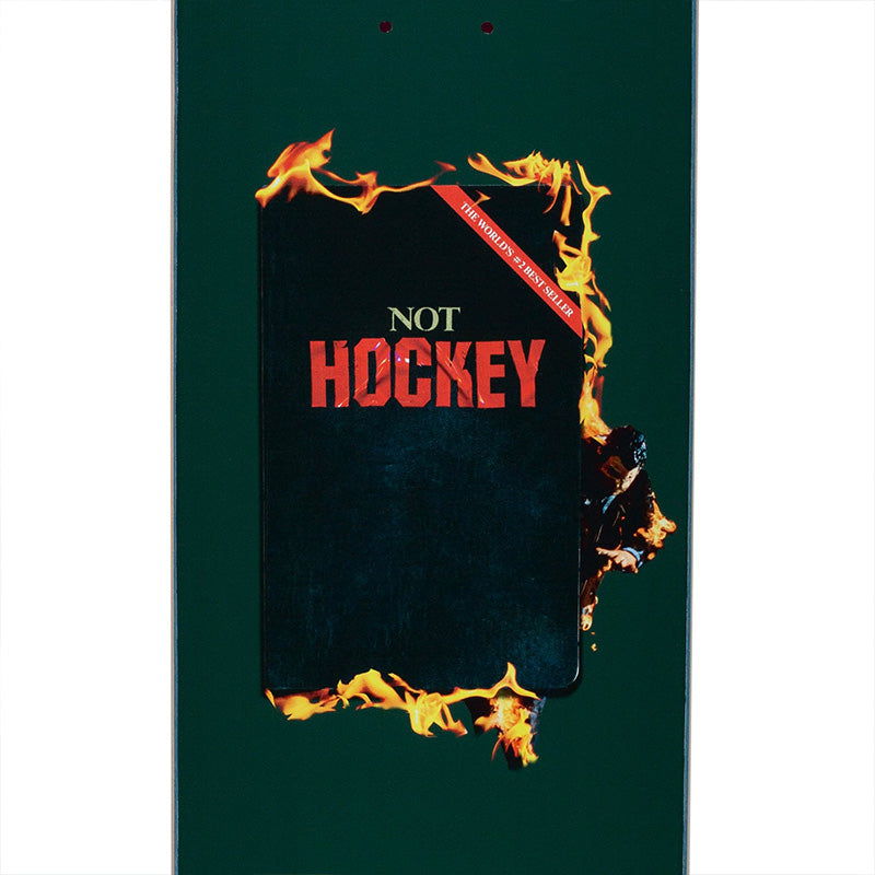 Hockey Not Hockey Skateboard Deck John Fitzgerald  8.25