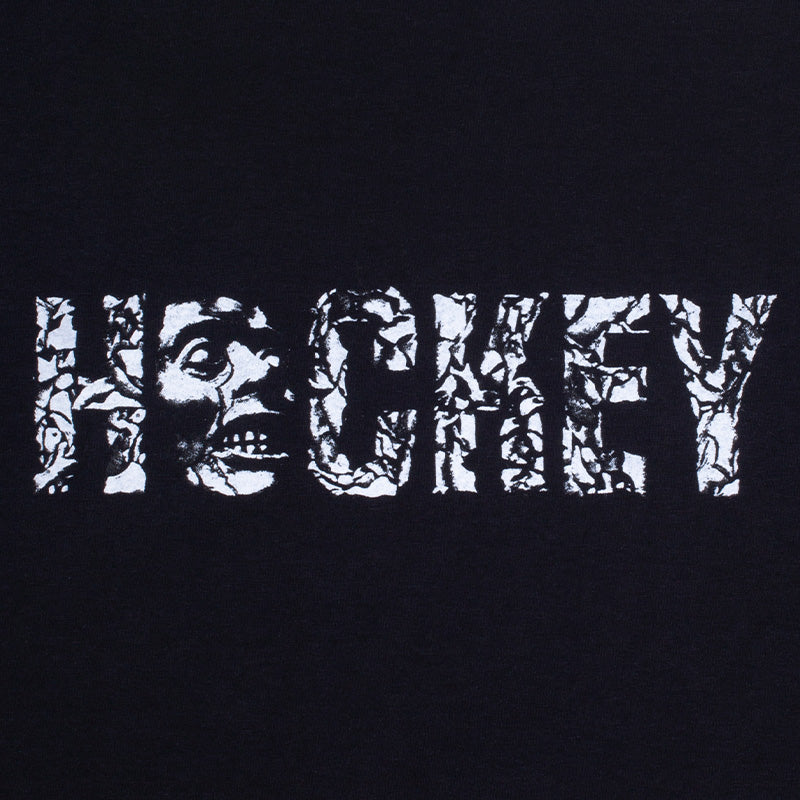 Hockey Stone Longsleeve T-Shirt Black Glow In The Dark