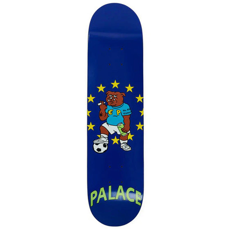 Palace Bulldog Skateboard Deck 7.75