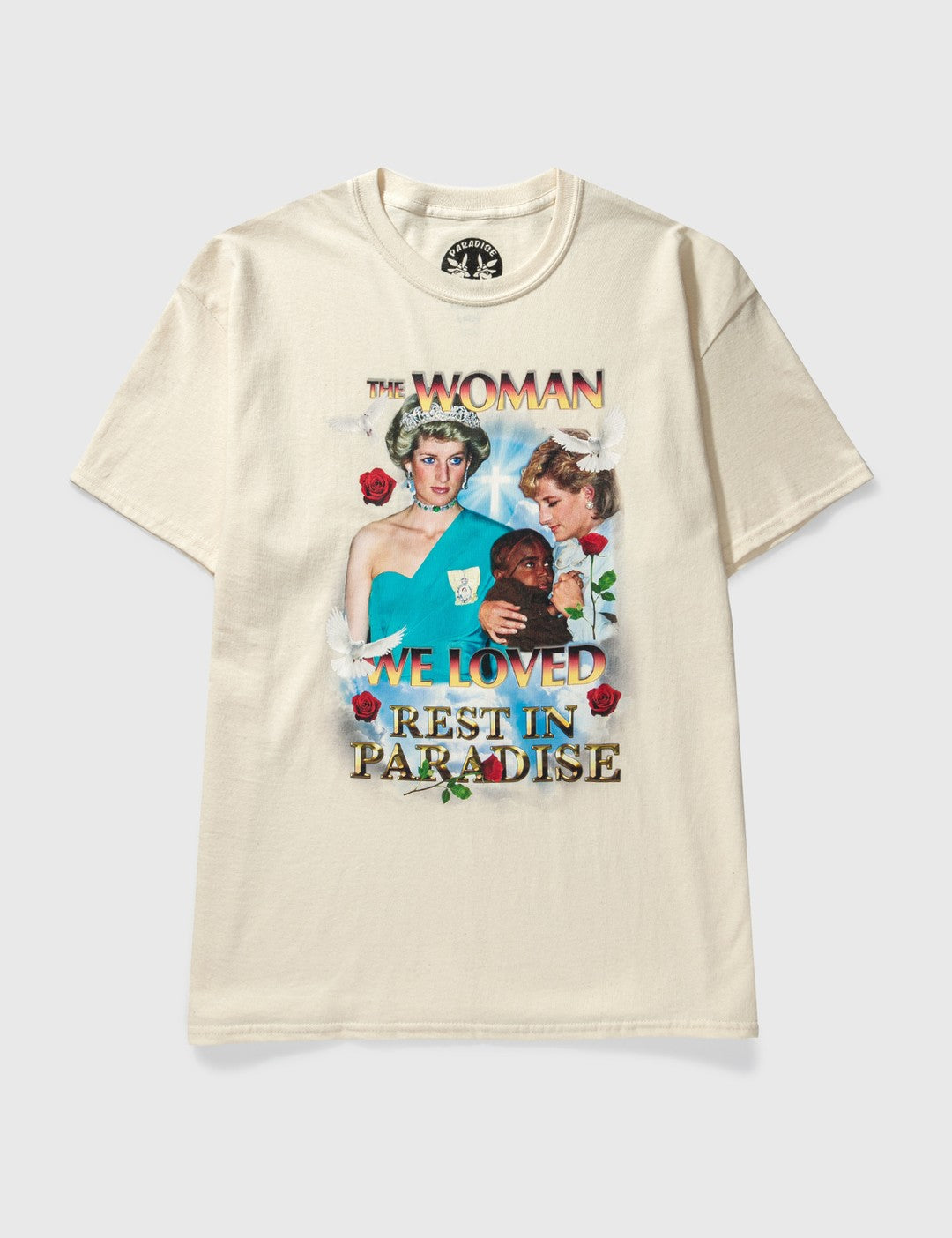 Paradise NYC The Woman We Loved T-Shirt Natural