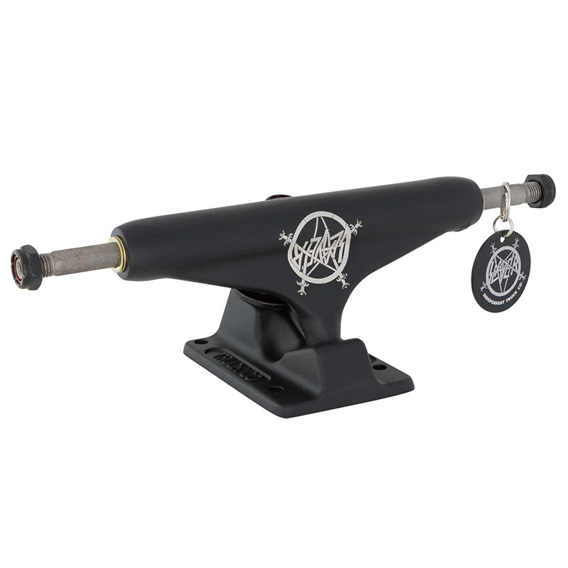 Independent Stage 11 Hollow Slayer Truck Black 144