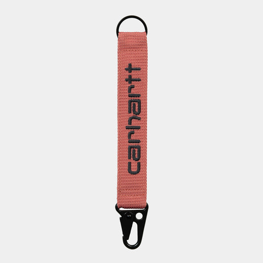 Carhartt WIP Jaden Keyholder Misty Blush/Vulcan