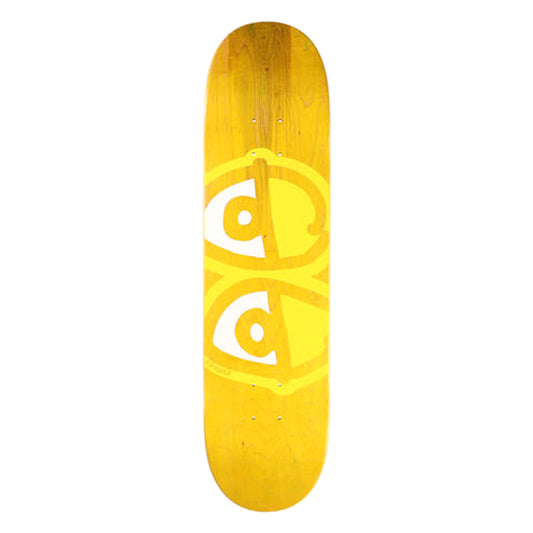 Krooked Team Eyes Assorted Skateboard Deck Yellow 8.06