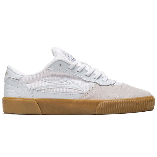 Lakai Cambridge White/Gum Suede