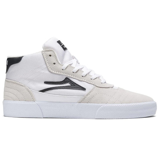 Lakai Cambridge Mid White/Black Suede