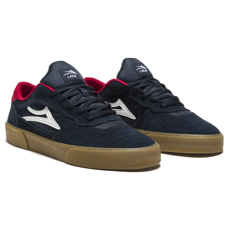 Lakai Cambridge Navy/Gum Suede