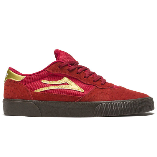 Lakai Cambridge Red/Gum Suede