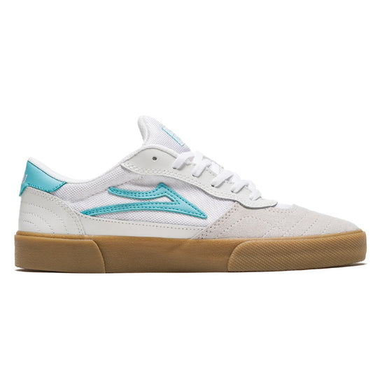 Lakai Cambridge White/Teal Suede