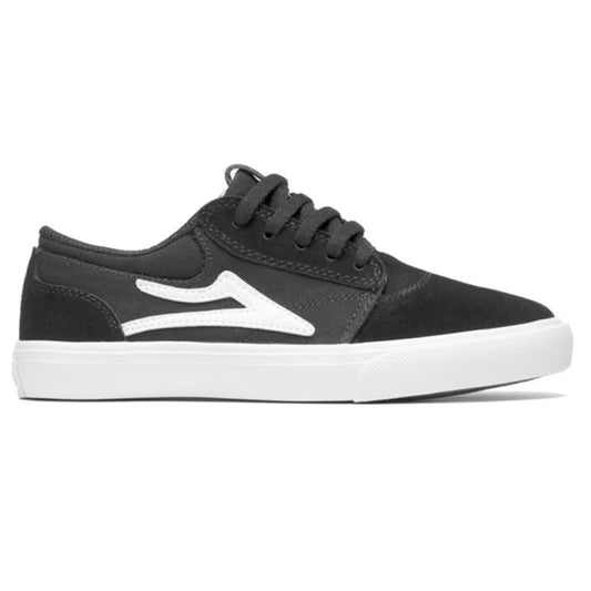 Lakai Griffin Kids Black/White Suede