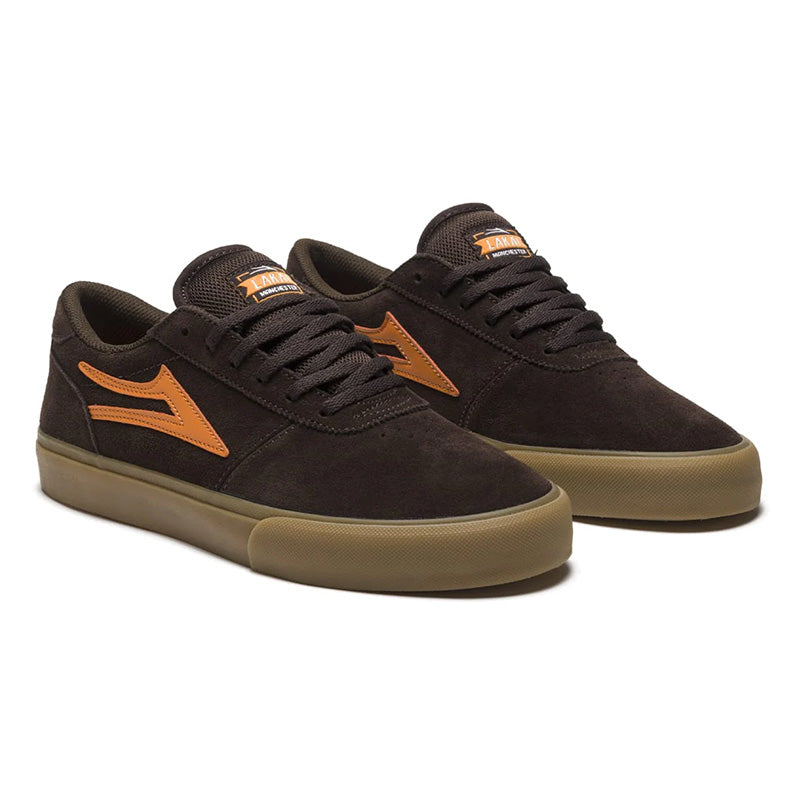 Lakai Manchester Chocolate/Gum Suede