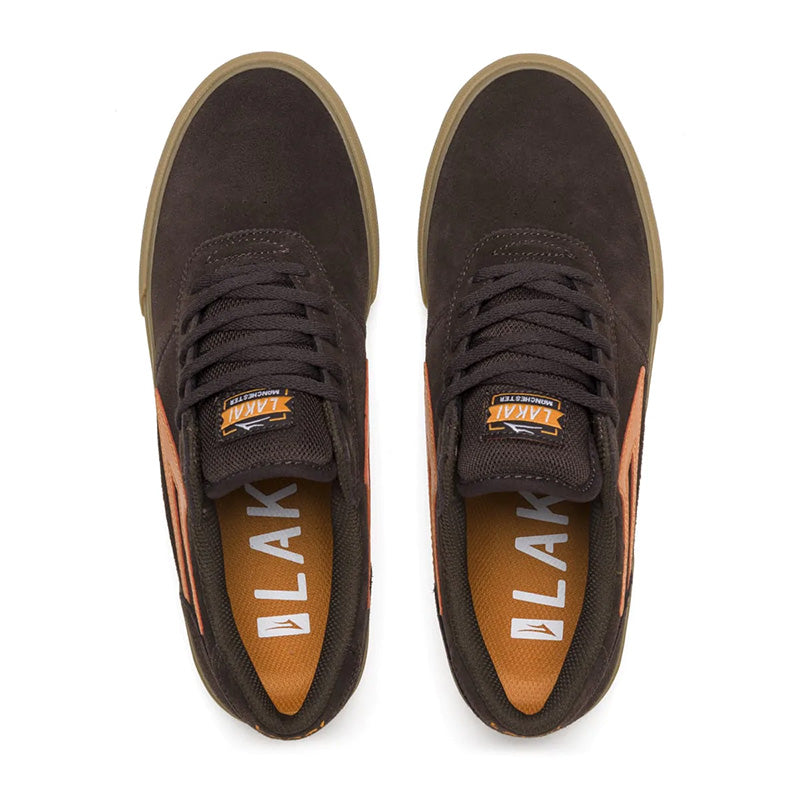 Lakai Manchester Chocolate/Gum Suede