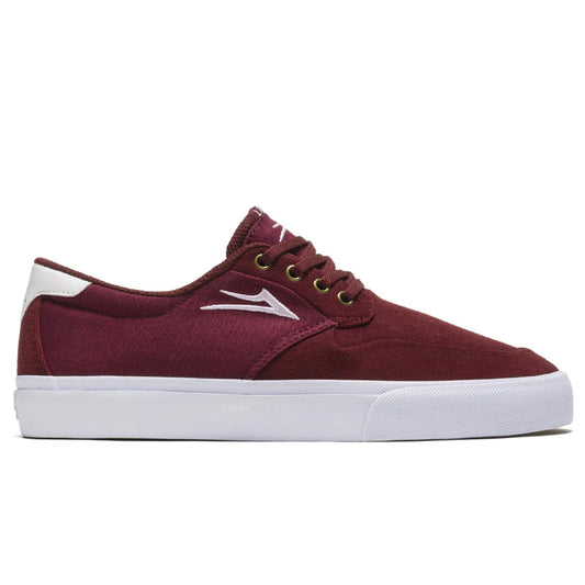 Lakai Riley 3 Burgundy Suede