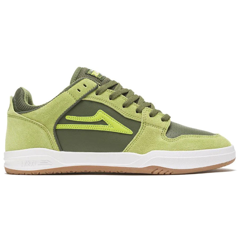 Lakai Telford Low Green/Green Suede