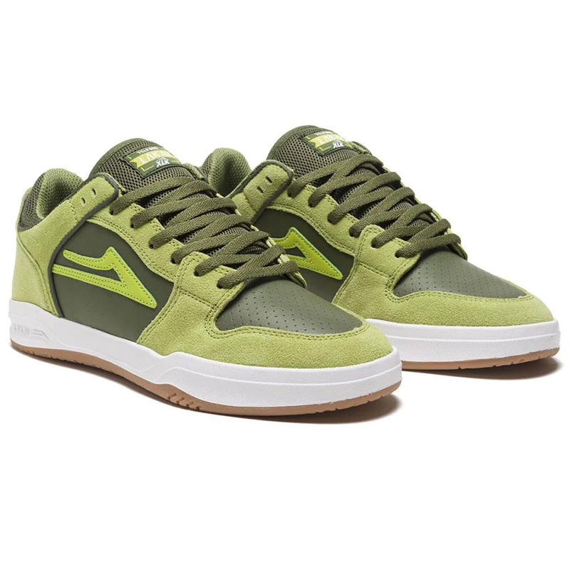 Lakai Telford Low Green/Green Suede