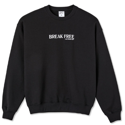 Last Resort AB Break Free Crewneck Sweater Black