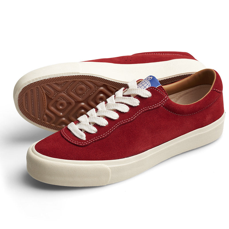 Last Resort AB Vm001 Suede Lo Old Red/White