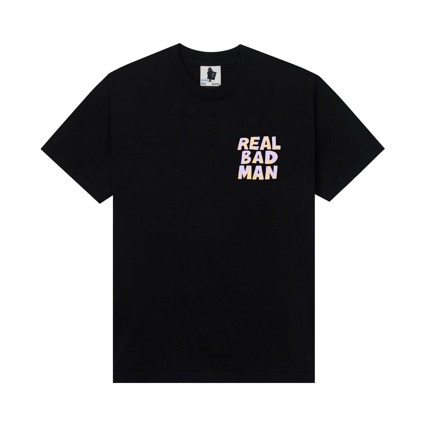 Real Bad Man Logo Vol 10 T-Shirt Black