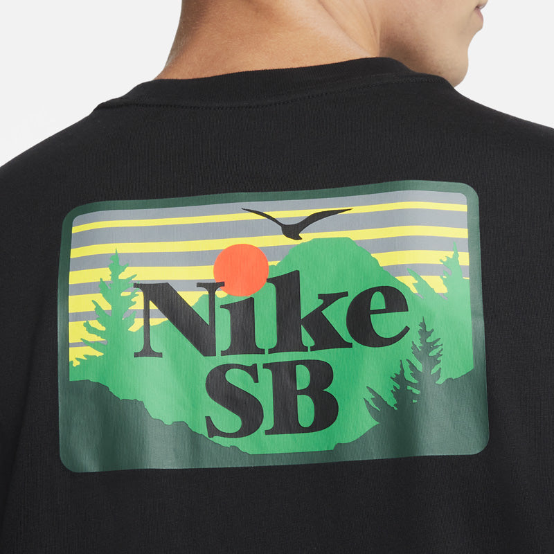 Nike SB Approach T-Shirt Black