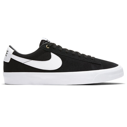 Nike SB Blazer Low Pro Gt Black/White/Black/Gum Light Brown