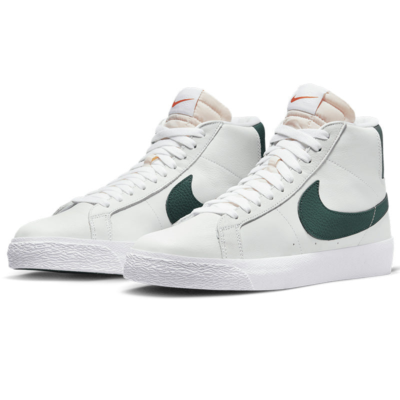 Nike SB Blazer Mid Iso White/Pro Green/White/Pro Green