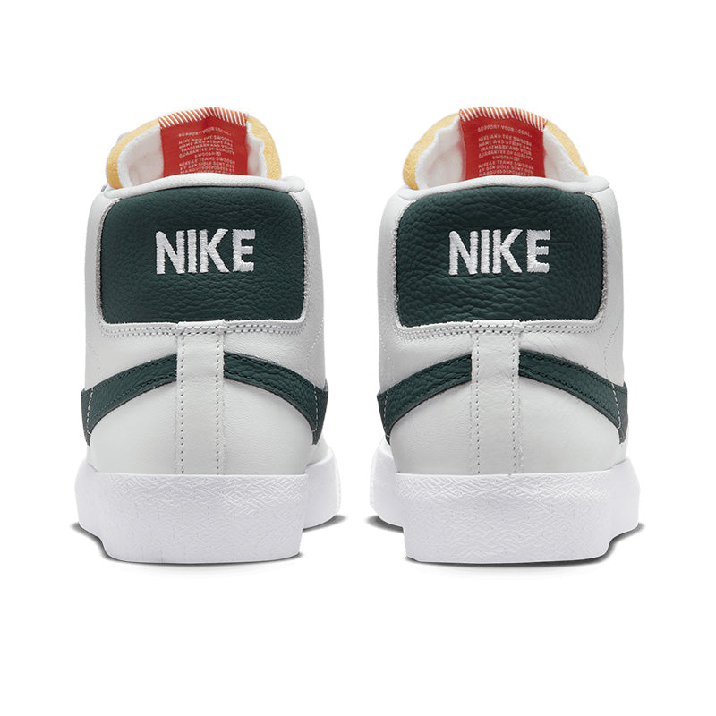 Nike SB Blazer Mid Iso White/Pro Green/White/Pro Green