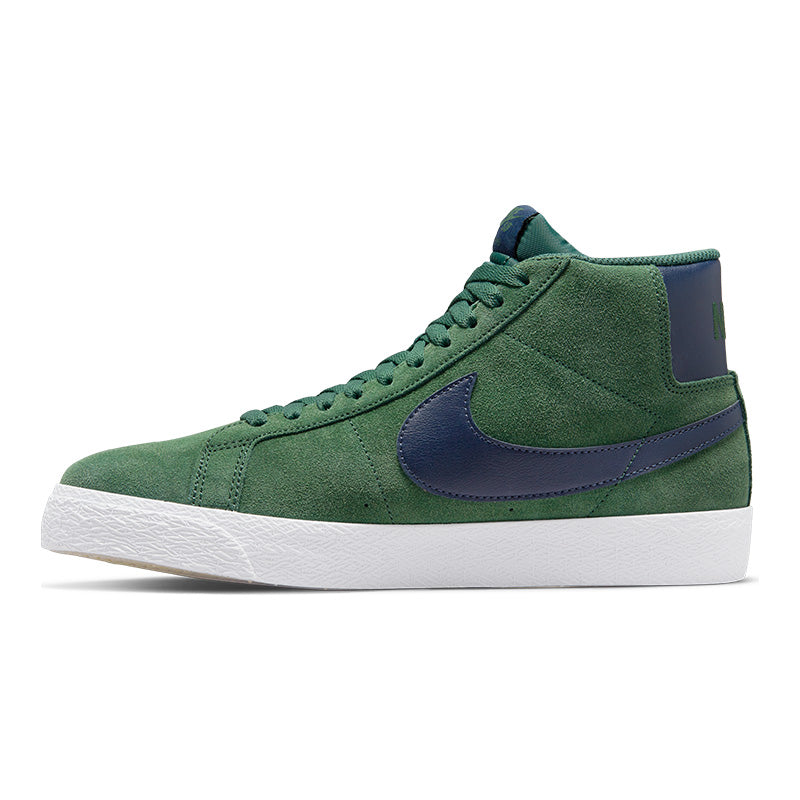 Nike SB Blazer Mid Noble Green/Midnight Navy/Noble Green