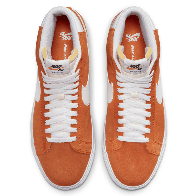 Nike SB Blazer Mid Safety Orange/White/Safety Orange/White