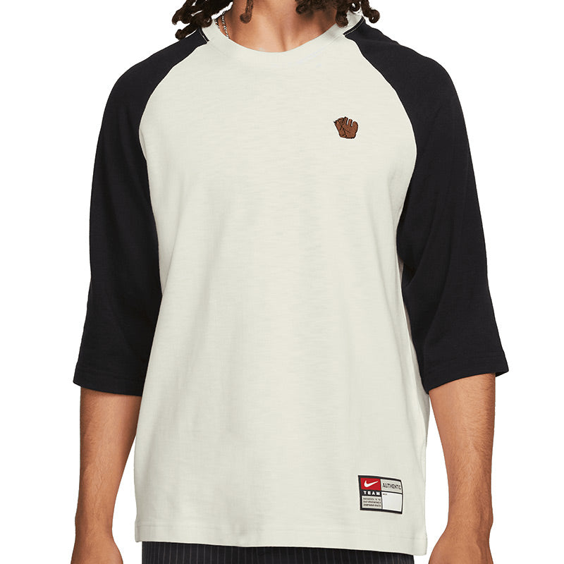 Nike SB BSBl Raglan T-Shirt Coconut Milk/Black
