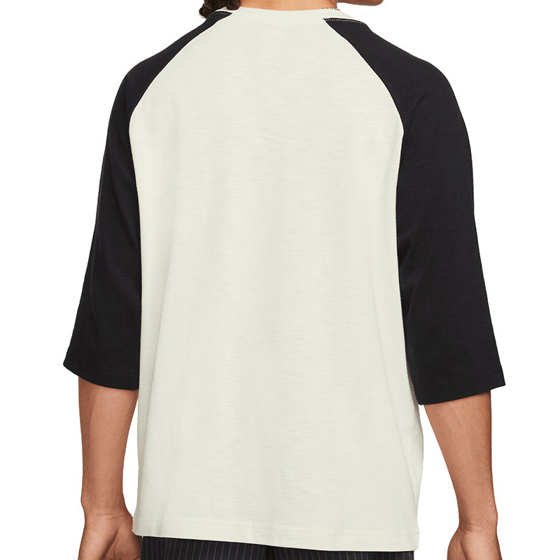 Nike SB BSBl Raglan T-Shirt Coconut Milk/Black