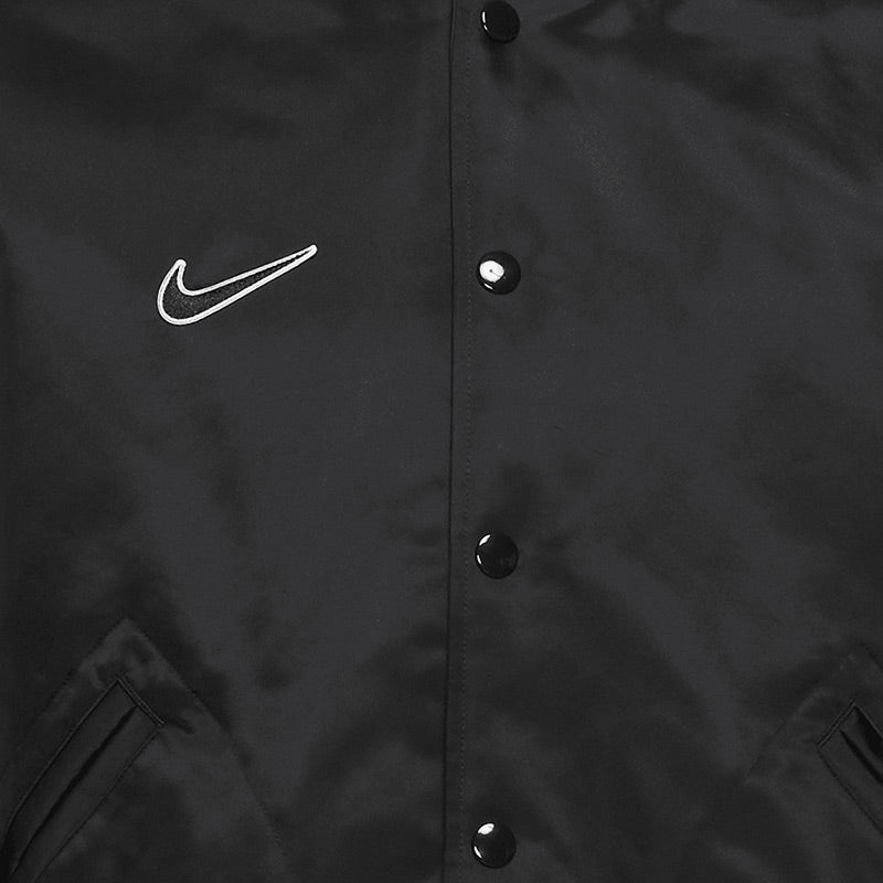 Nike SB BSBl Varsity Jacket Black/Black/White/White