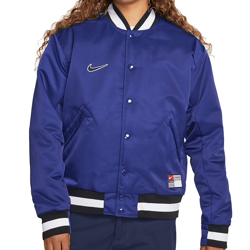 Nike SB BSBl Varsity Jacket Deep Royal Blue/Black/White/White