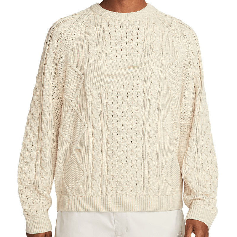 Nike SB Cable Knit Sweater Rattan