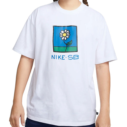 Nike SB Daisy T-Shirt White