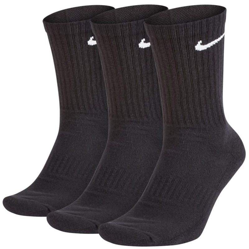 Nike SB Everday Cushioned  Socks Black/White