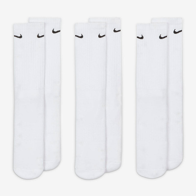 Nike SB Everday Cushioned  Socks White/Black