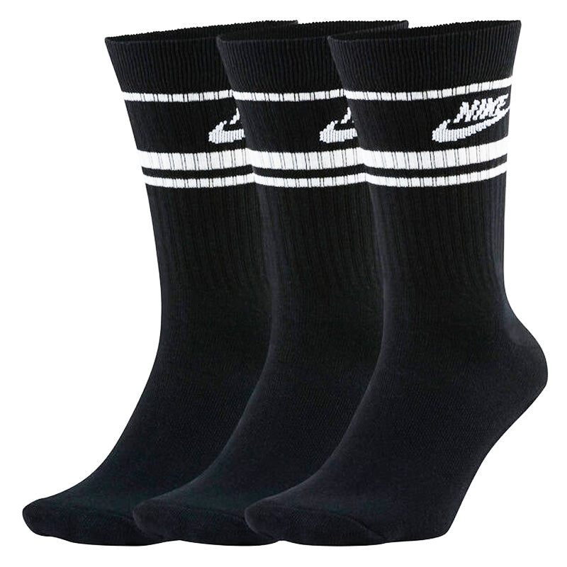 Nike SB Everyday Essential Crew Socks Black/White