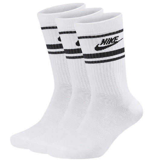 Nike SB Everyday Essential Crew Socks White/Black/Black