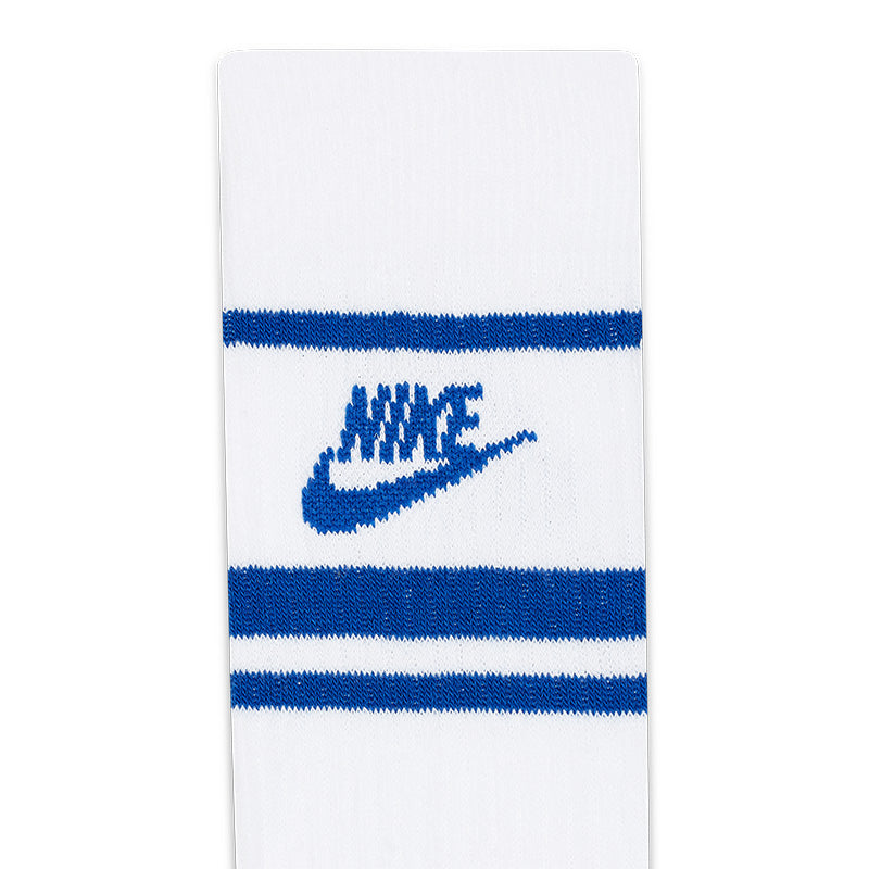 Nike SB Everyday Essential Crew Socks White/Game Royal/Game Royal