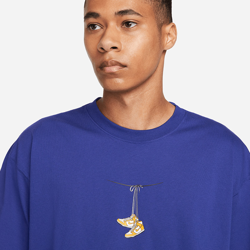Nike SB Ol T-Shirt Deep Royal Blue