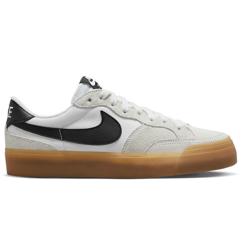 Nike SB Pogo Plus White/Black/White/Gum Light Brown